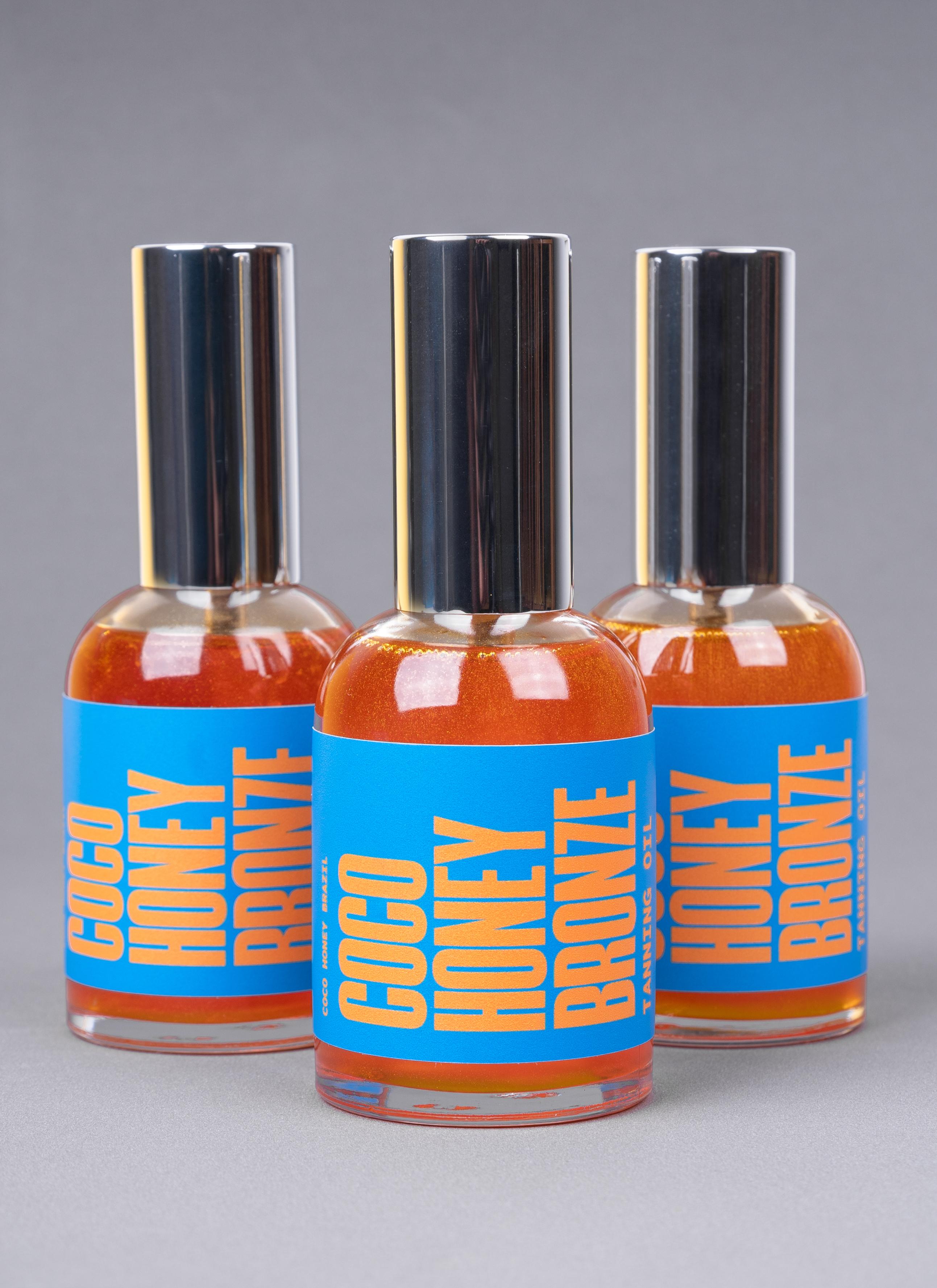 Óleo Bronzeador - Coco Honey Bronze - 186ml PACK 003