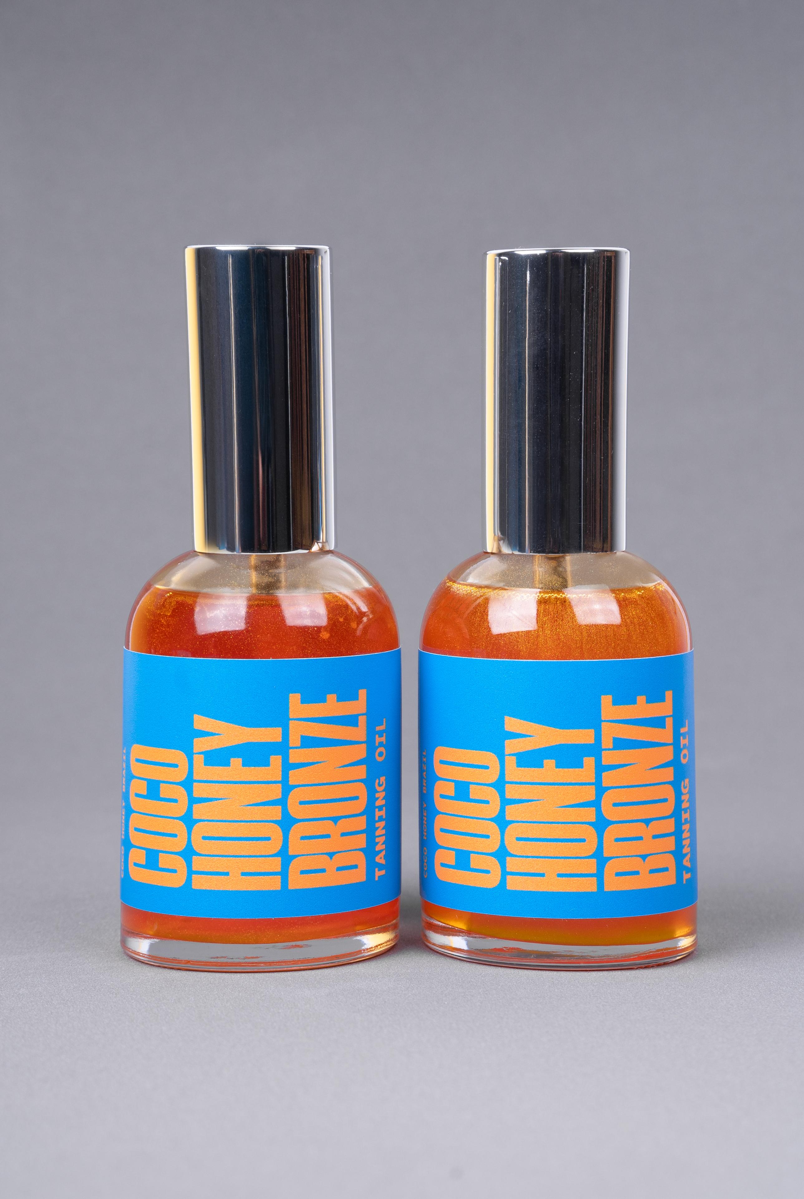 Óleo Bronzeador - Coco Honey Bronze - 124ml PACK 002