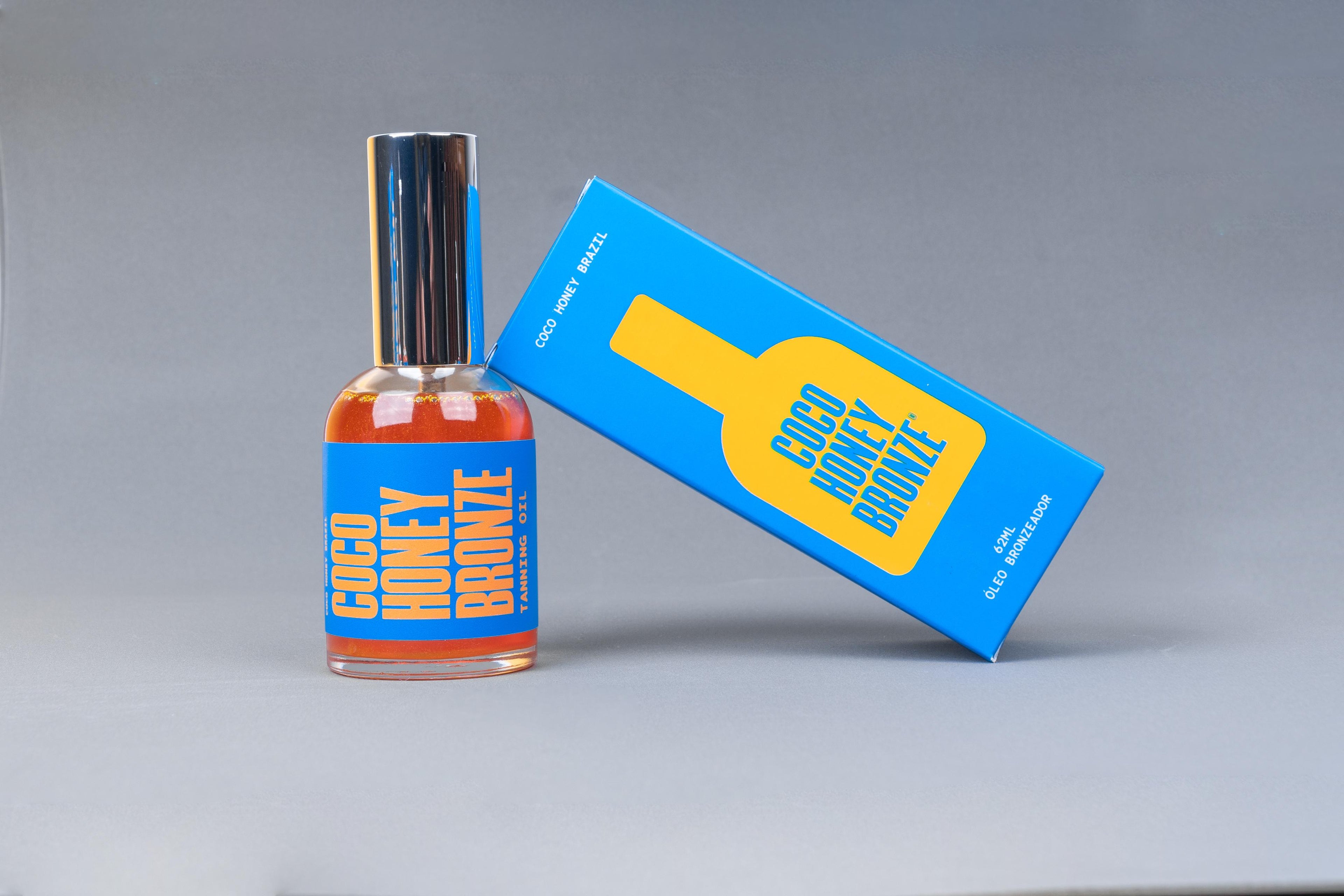 Óleo Bronzeador - Coco Honey Bronze - 124ml PACK 002